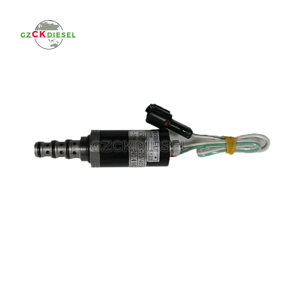 Электромагнитный клапан KDRDE5K-20/40C04-109 SKX5P-17-209 для EC210 EC140