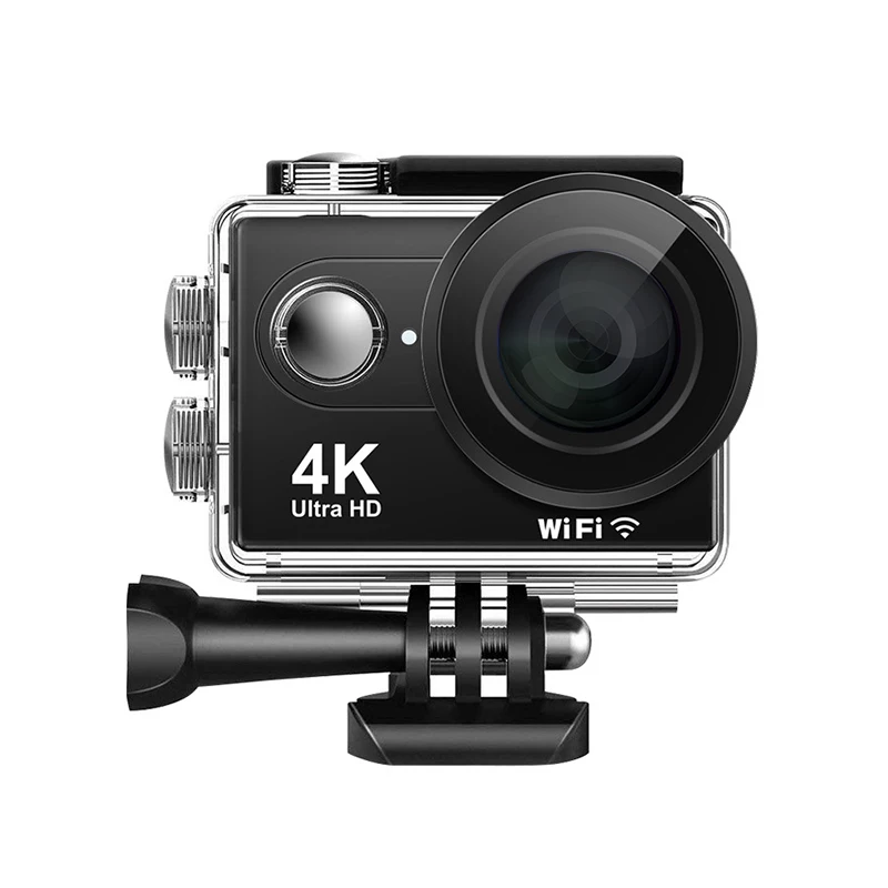 4K экшн-камера водонепроницаемая FHD1080P WiFi Спортивная камера для улицы с функцией стабилизации