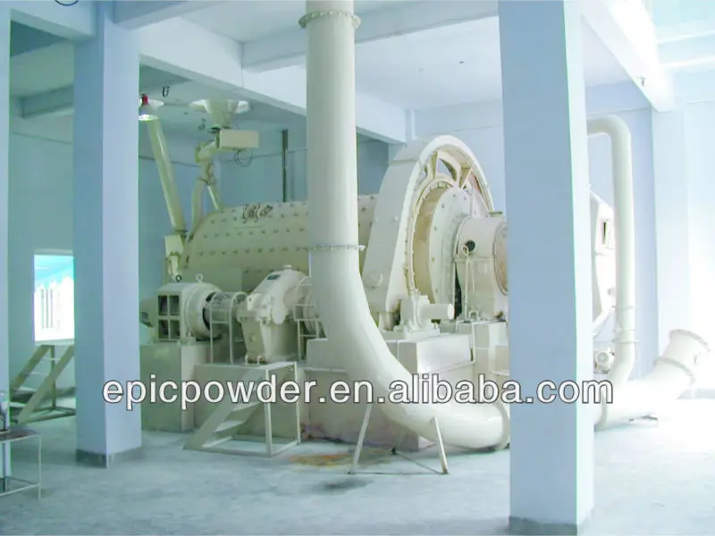 Limestone/Calcium Carbonate/Talc Ultra Fine Powder Making Machines Ball Mill And Classifier System For Sale
