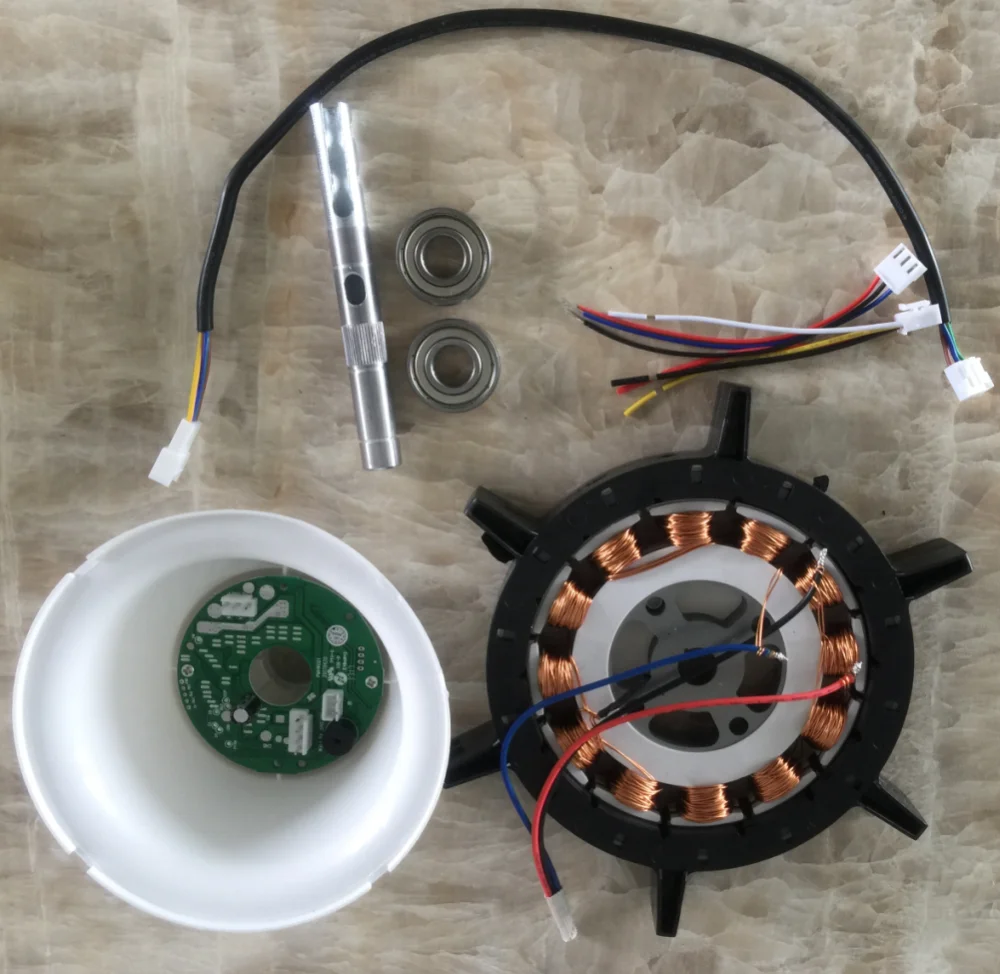 14mm brushless 330RPM ceiling fan motor with AC DC Circuit