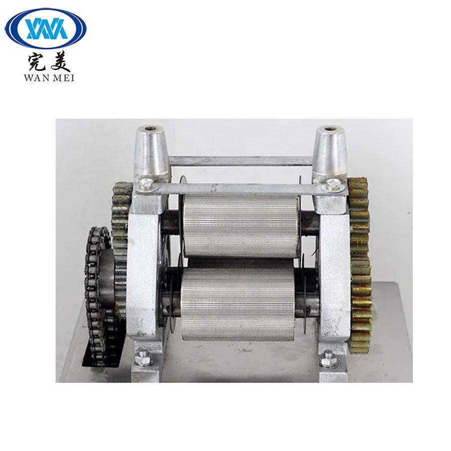 WM - SY250  Commercial Manual Sugar Cane Juicer Sugar Cane machine Gear Juicer