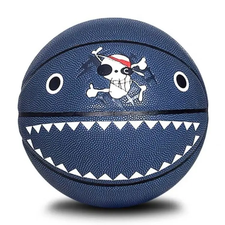 Hot Sale new unique whale images Sports Training freestyle   ball  Custom basketball Logo