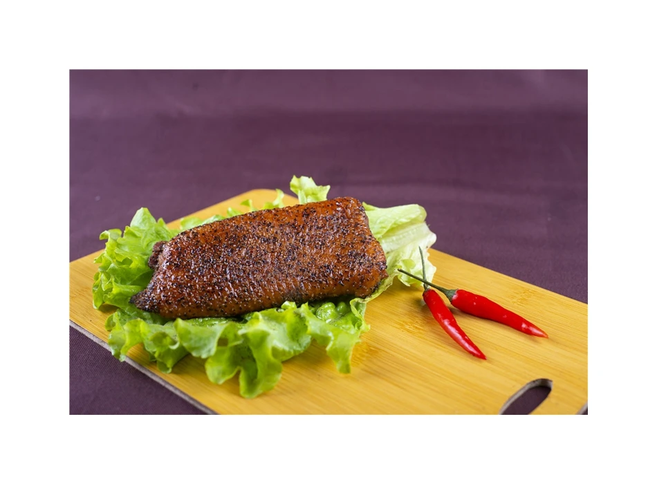 Factory Direct Wholesale Black Pepper Smoked Duck Meat Breast