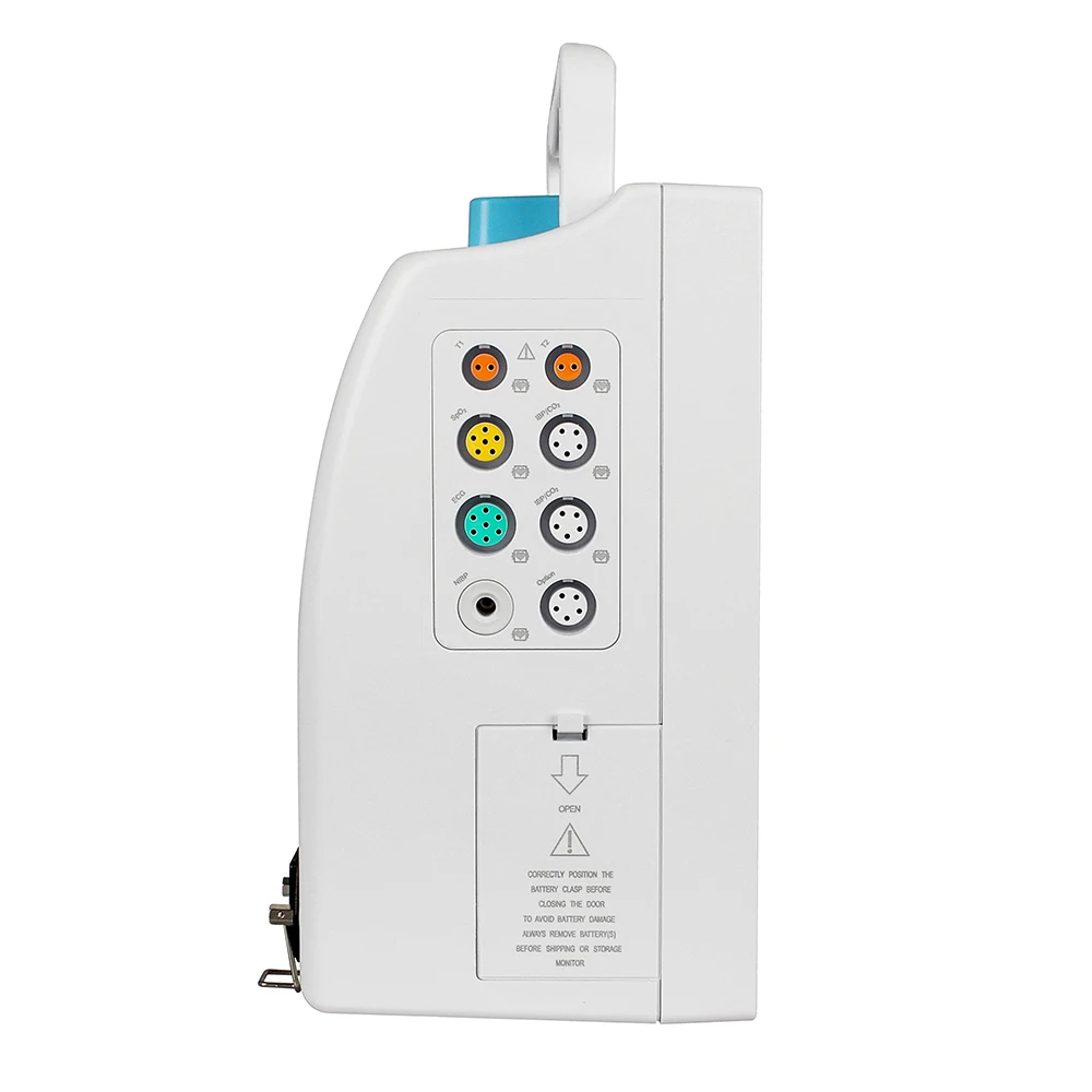 Sinohero 12 дюймов животных портативный Co2 приборы для измерения артериального давления пациента монитор sinohero многопараметрический ветеринарный контроля уровня сахара в крови с капнограф