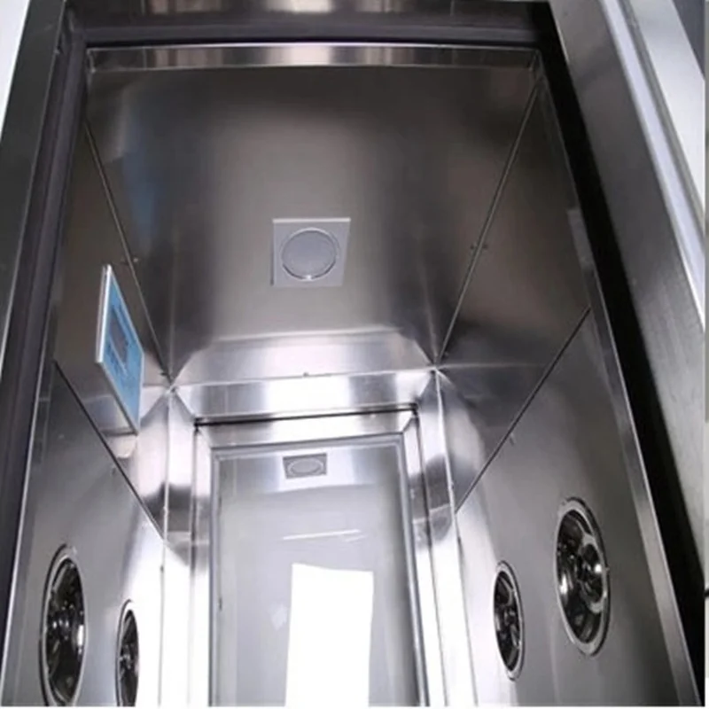  Smart Cleanroom Air Shower душевая кабина из нержавеющей