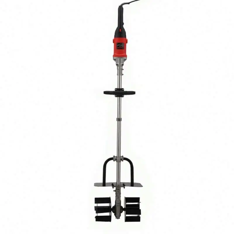 Small Hand-held Portable Handheld Concrete Mixer for Cement, Concrete, Cement Concrete Mortar Mixer Handheld Portable