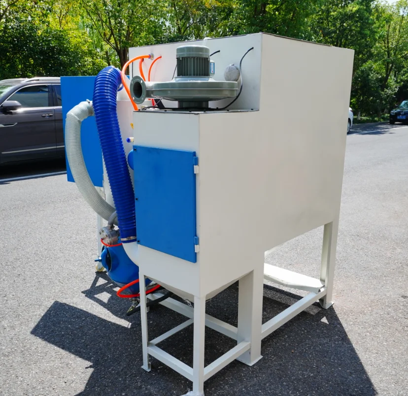 Pressure blast cabinet