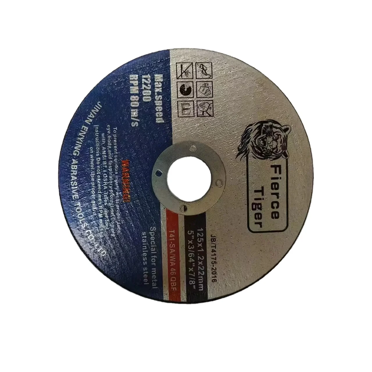 Custom Label  4inch 107mm cutting disc for for angle grinder