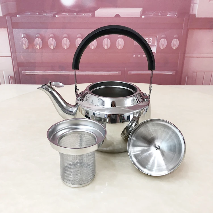 Cheapest price kettles stainless steel tea kettle arab kettle with bakelite handle
