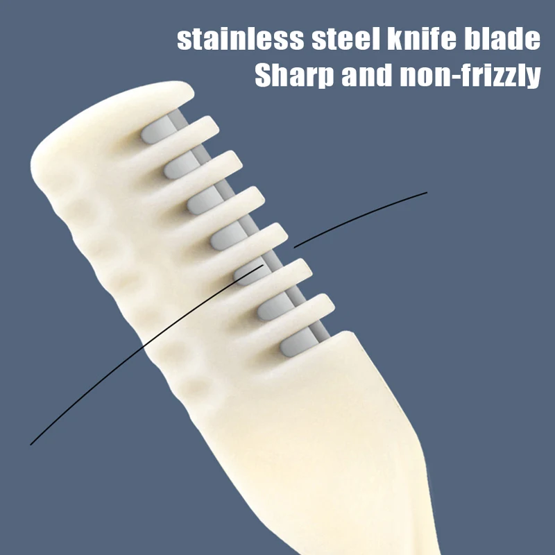 3Pcs Manual Double Headed Nose Hair Trimmer  Earpick Trim Cleaning Nasal Cavity  Razor Portable Washable Nose Hair Trimmer