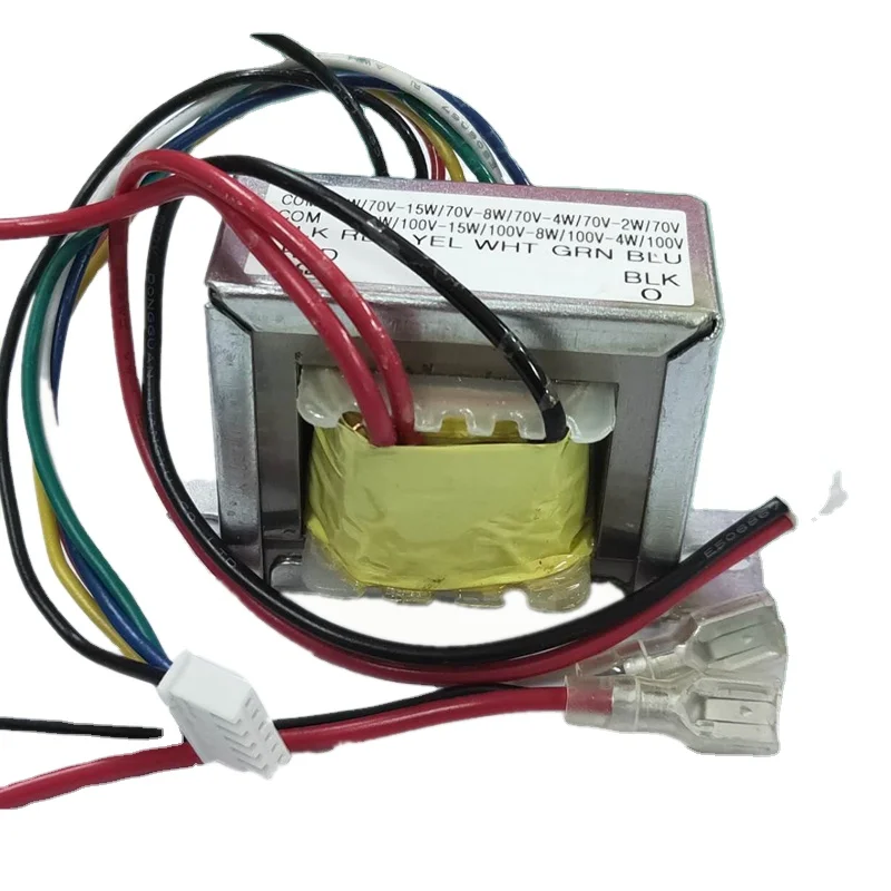 70vV 100V 30W 15W  8W 4W EI48 Transformer Audio  Customized oil power transformers