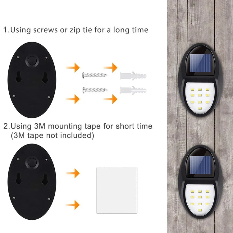 China Solar Stairs Light Motion Outdoor Solar Motion Sensor Flood Light 10 Led Ce RoHS Solar Security Motion Light