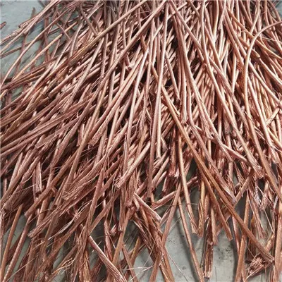 High Quality Copper Wire Metal Scrap Purity 99.99% Factory Price