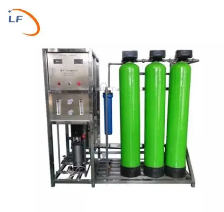 Industrial Automatic Reverse Osmosis Drinking Water Purification Reverse Osmosis System Pure Water Treatment Filter