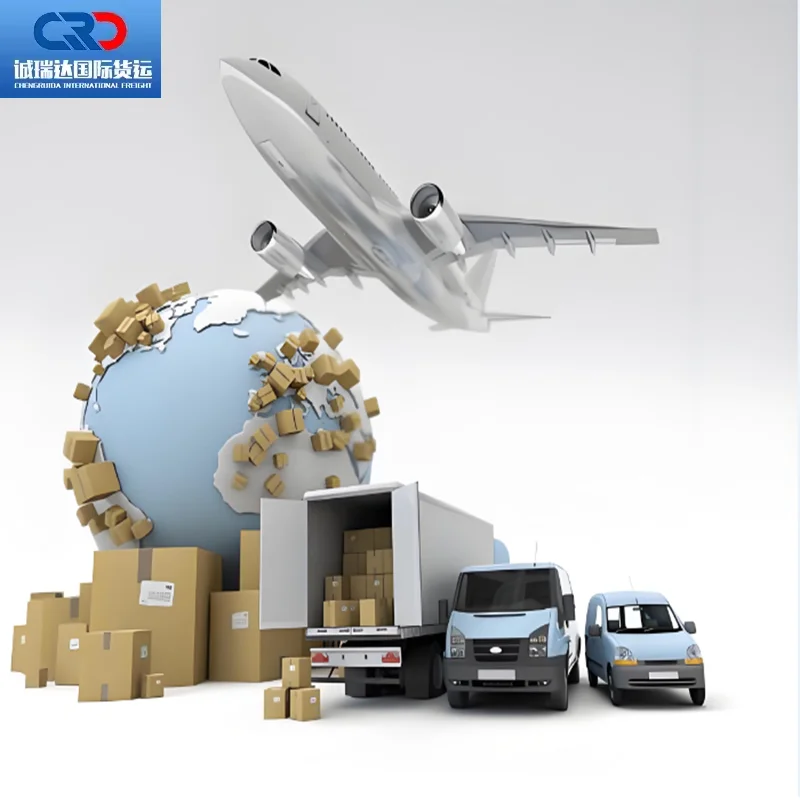 China Freight Forwarder FBA Courier Service Door to Door USA Europe Air Sea Express Cargo Agent