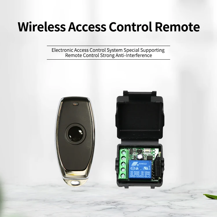 Wireless Remote Control - Remote Control Switch - Dc 12v 433mhz Relay Wireless Rf Remote Control Switch Receiver