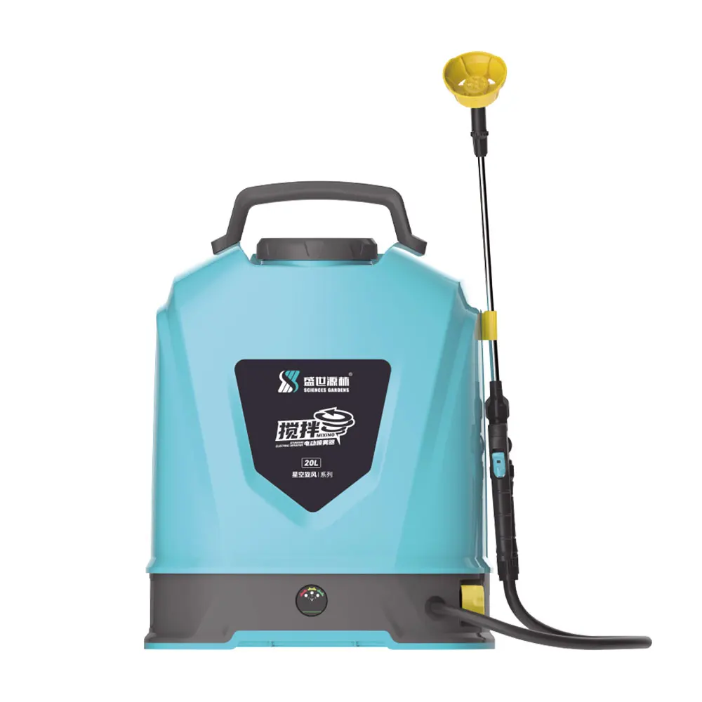 Agricultural Knapsack Automatic Stirring Sprayer Rechargeable Electric Pump Backpack Sprayer