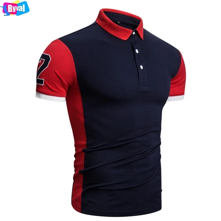 
2020 Wholesale 100 polyester polo shirts polo shirt printing machine no tag polo shirts 