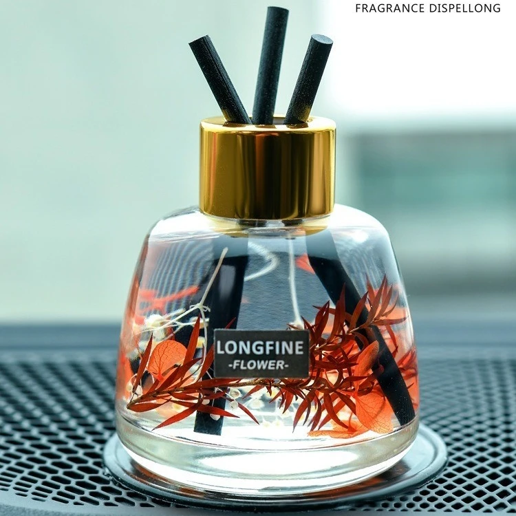 new product aroma oil ceramic diffuser aroma reed diffuser with rattan stick