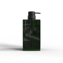 OEM Color 500ml 16oz Plastic PET Bottle For Liquid Hand Soap Bottle Container And Shampoo Bottle