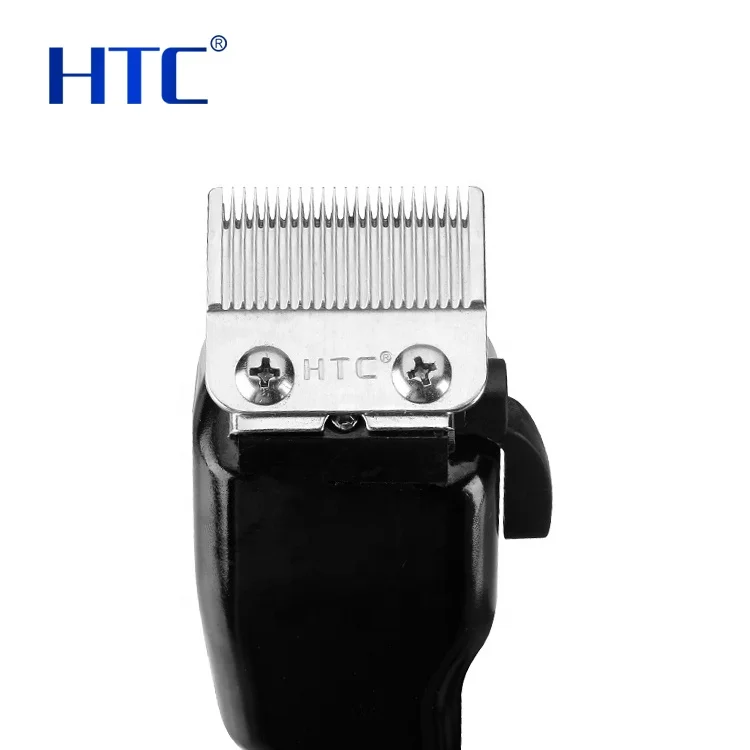 Лидер продаж HTC 519 электрическая литиевая батарея регулируемые триммеры для волос домашнего использования