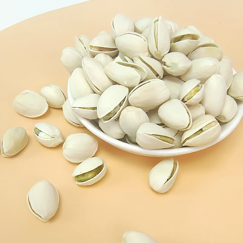 Hot sale factory dry fruit direct pistachio nuts salted roasted pistachios raw bulk pistachios for Snack Food.