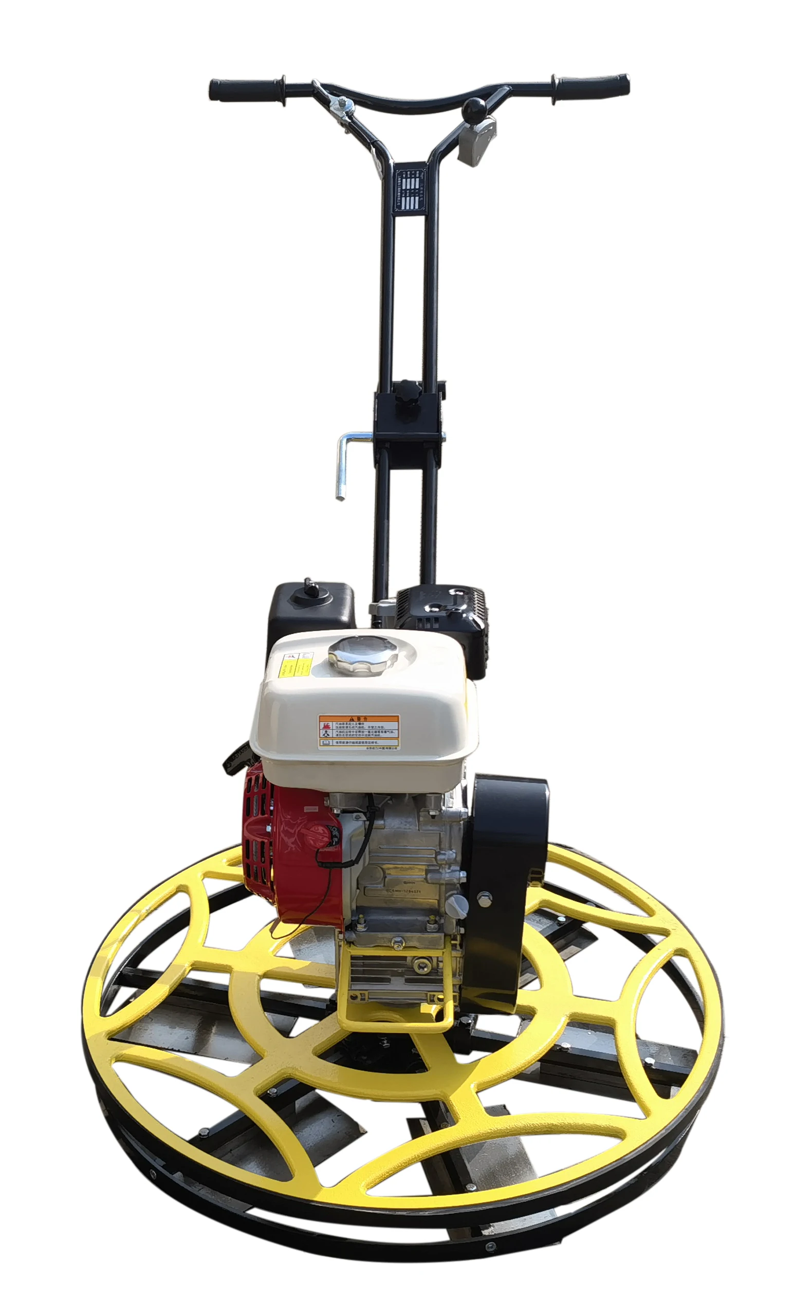 Concrete Power Trowel Machine with bicycle-handle