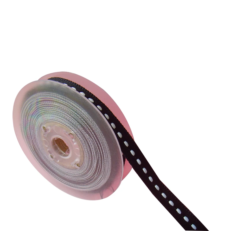 custom 15 mm  inch fashion damask woven jacquard Ribbon metallic horse ribbon for decor