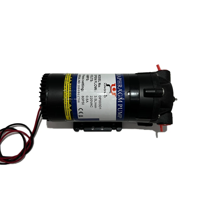 Hydraulic Diaphragm Pump for Heavy Duty and Powerful Fluid Transfer Submersible Booster Pump