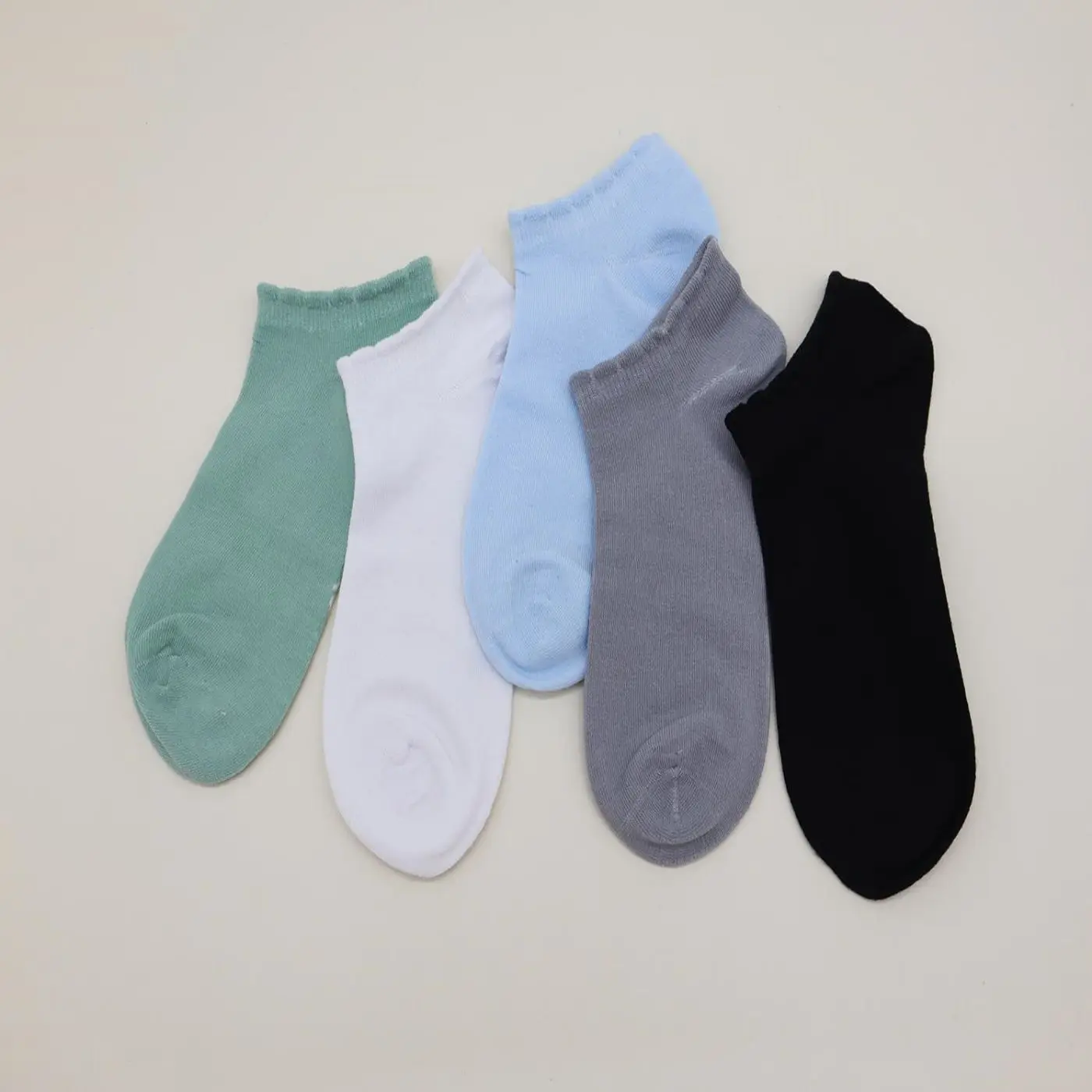 Wholesale Low moq High Quality Cotton plain Men Women Cotton Pattern Ankle Sock