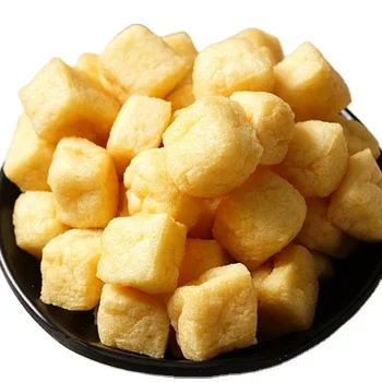 Weiyang Brand Customized Fried Tofu Puffs for Duck Blood Vermicelli Soup and Rice Noodle