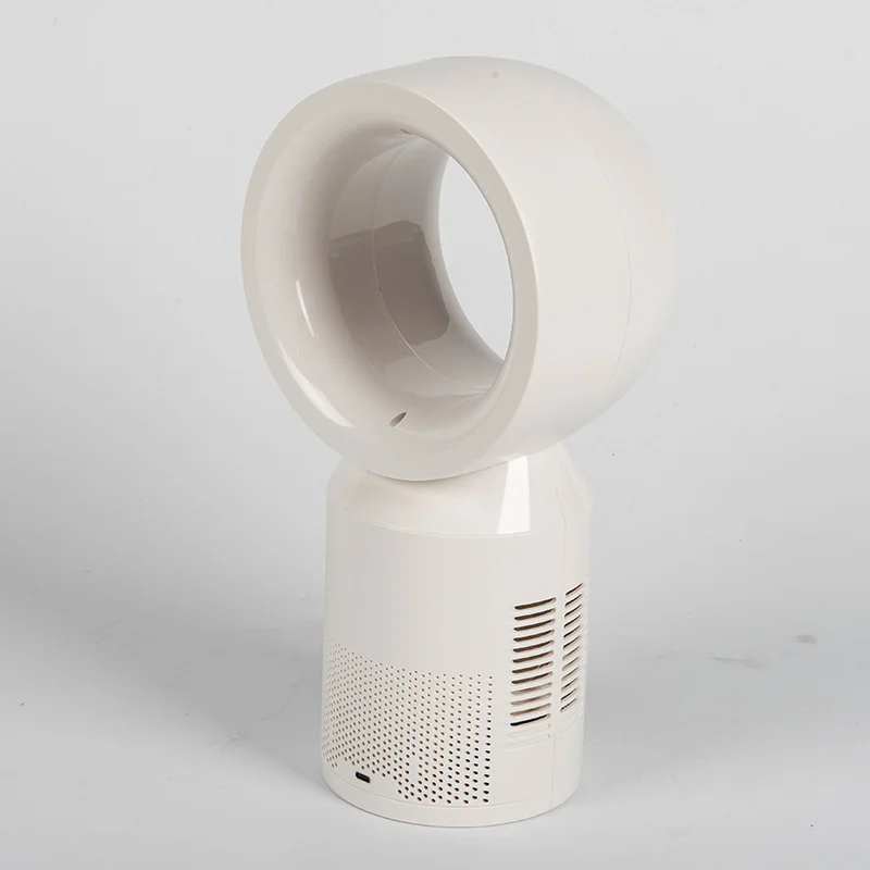 Energy-Saving 5 Gears Bladeless Tower fan Large Wind More Safe Standing Bladeless Desk Fan