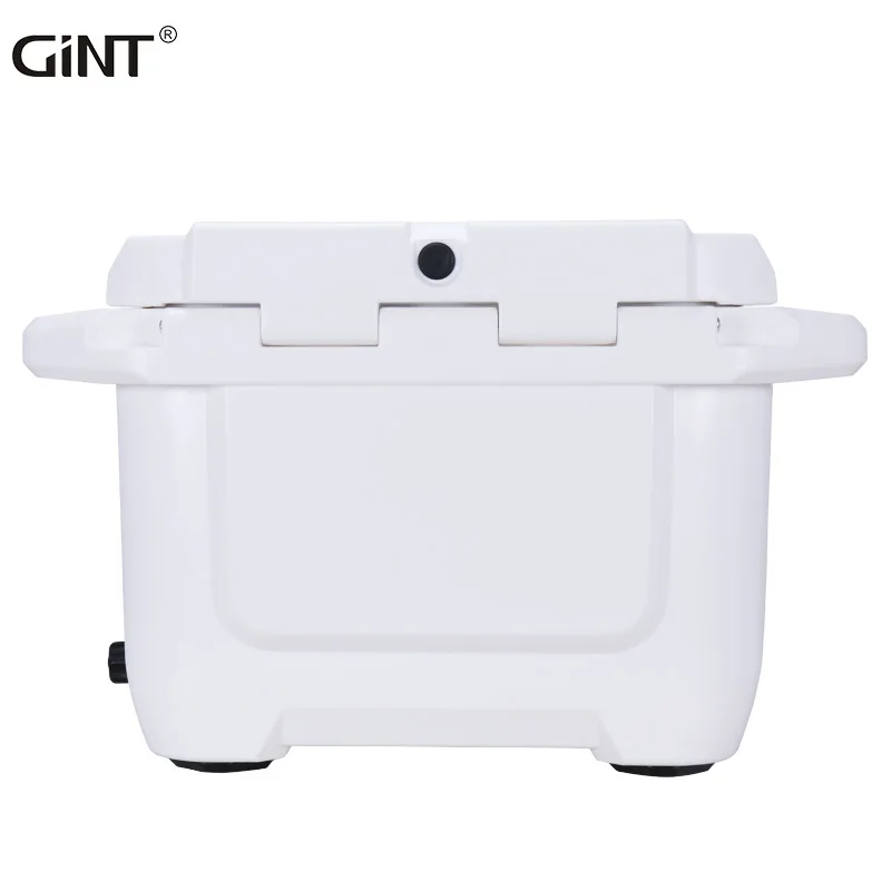 
20 QT Portable Outdoor Hiking Box insulated for food LLDPE Ice Cooler Box customized logo PU insulated Factory Price 