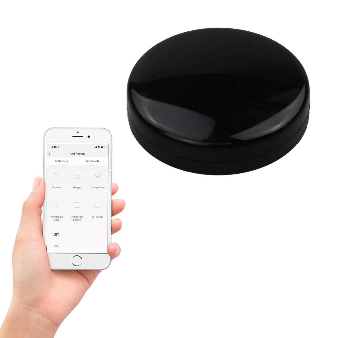 2020 new developed RF learning function infrared ir controller wifi  remote control 433mhz