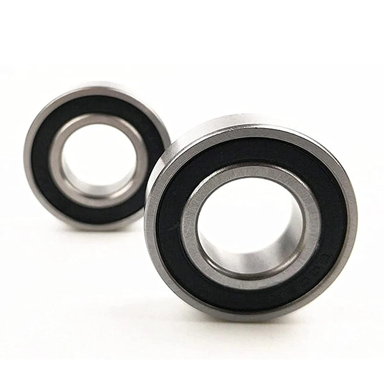 High Performance Precision Custom Roller Skate Bearings 6006 Single Row Deep Groove Ball Bearing