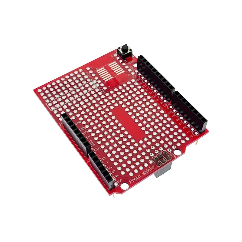 Compatible PrototyPing Board Shield for Electronic Components DIY Electronic Kits Prototype Board Shield