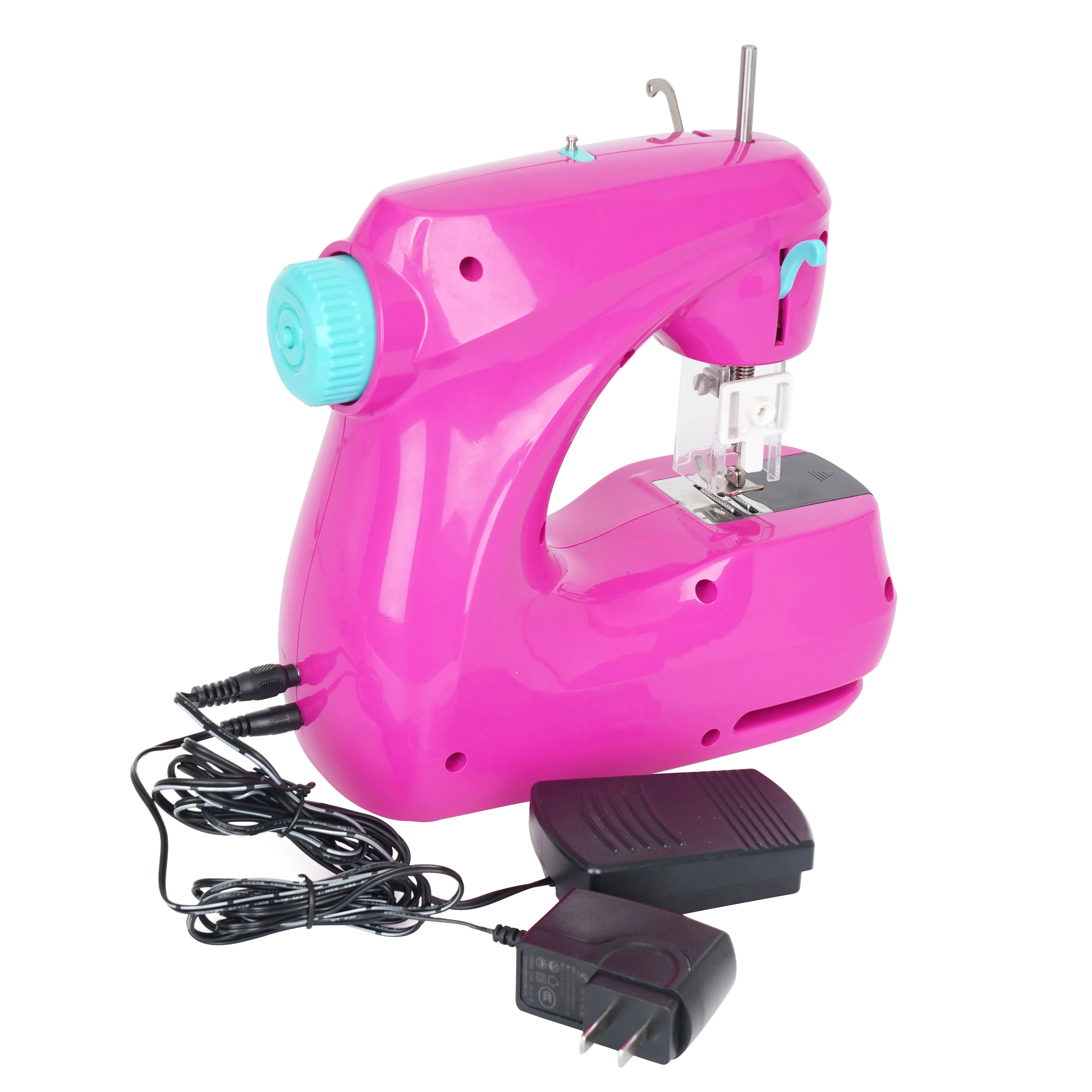 CE CB VOF sew machine kid FHSM-211 Portable Sewing Machine mini Machine Sewing home use
