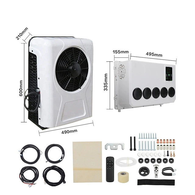 Универсальные пневматические кондиционеры Okyrie небольшие блоки переменного тока для