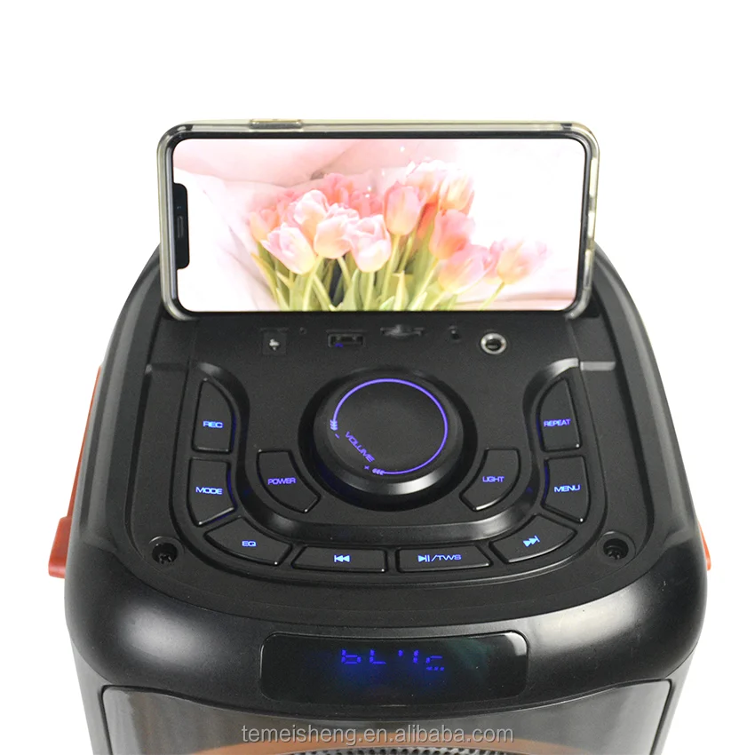 2022 hot sales portable speaker Audio Player Karaoke Speaker with OEM ODM design service music player speaker with usb port