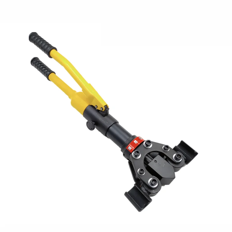 14-18mm manual hydraulic steel bar bending machine  straightening deformed steel stainless steel artifact bender