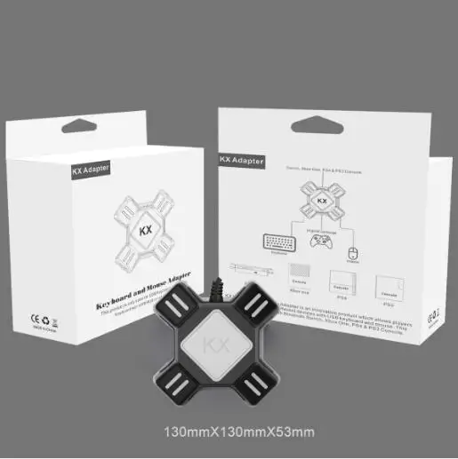 New multi-function mouse and keyboard inverter for ps4/ps3/xbox/switch console
