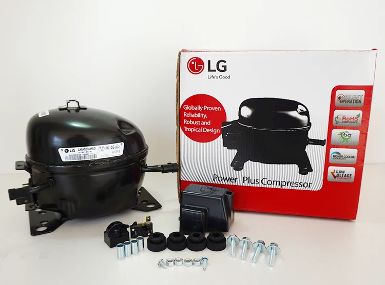 LG Refrigeration Compressor models CMA042LHEG CMA053LHEG CMA057LHEG CMA069LHEM CMA075LAEM LX95LHBM LX110LAJM
