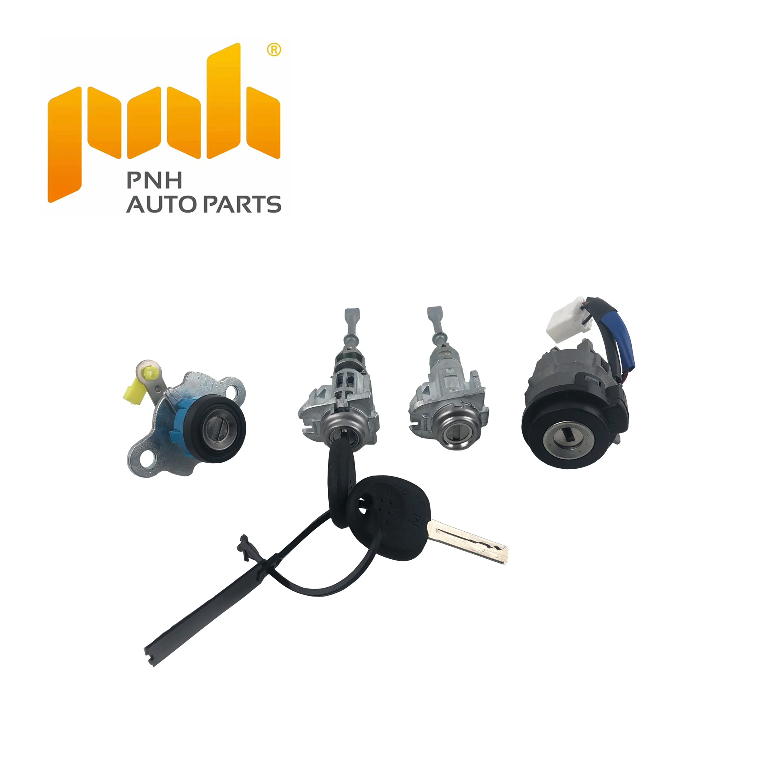 Высококачественный набор ключей, замок зажигания, замок для крышки багажника, дверной замок для HYUNDAI I20 OEM 81905-1J000