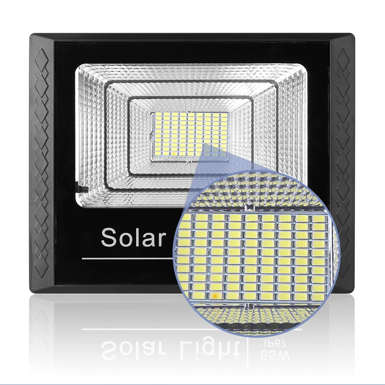  65 W дома и на открытом воздухе IP65 водонепроницаемый Luces Solares светодиодный внутренний пульт дистанционного управления солнечный свет сада светильник солнечной