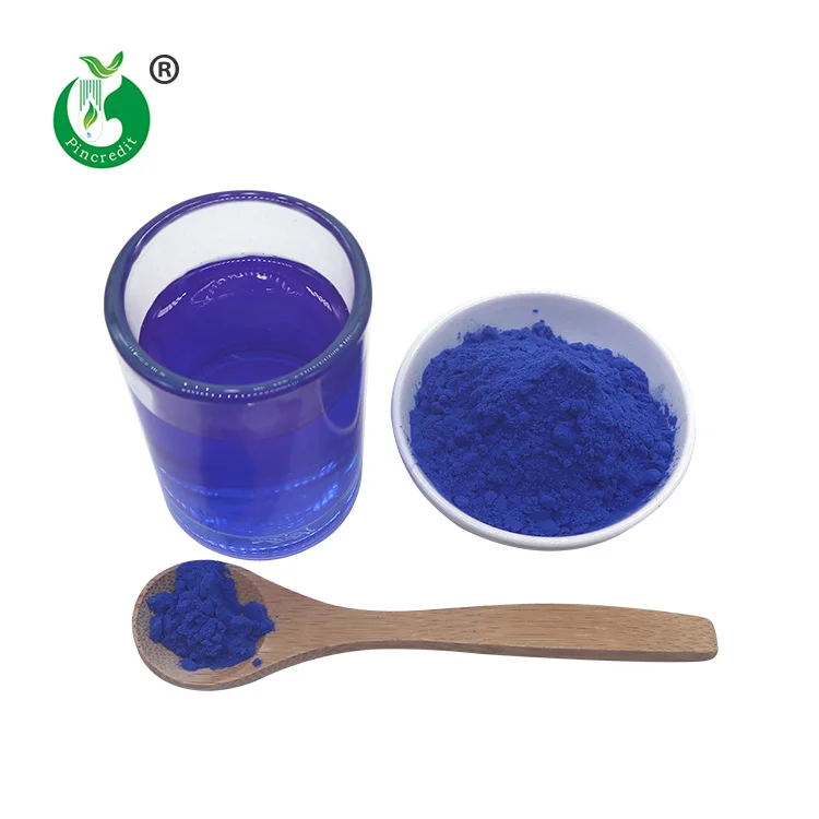 
Food Grade Bulk Sale Organic Blue Spirulina 