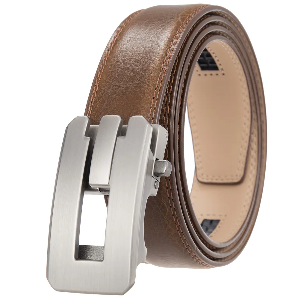 Fashion Designer Solid Brass Buckle China Manufacturer Wholesale Custom Belt For Men