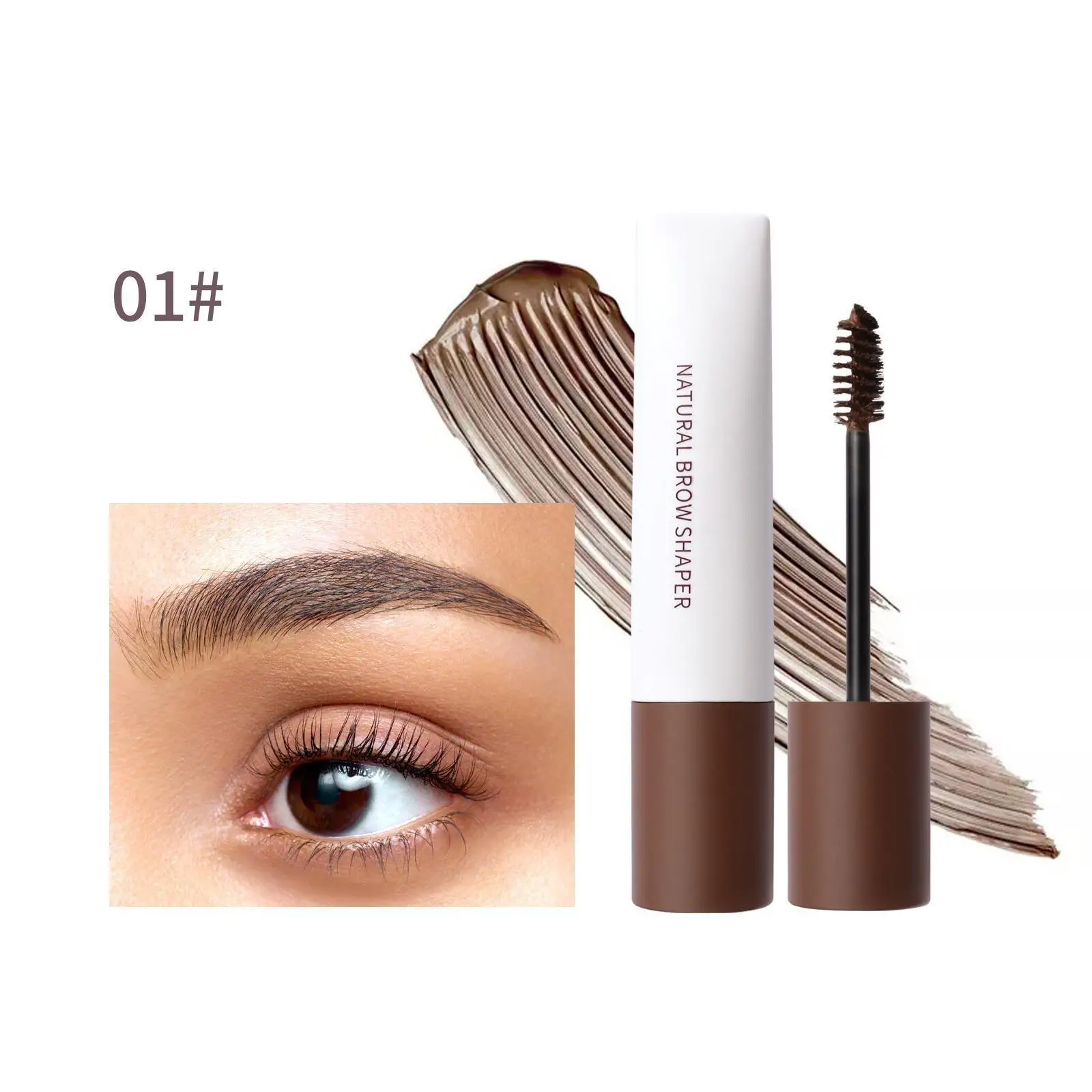 Quicky Dry Whole Day Eyebrow Makeup Silky Texture Water & Sweat Proof Natural Brow Shaper