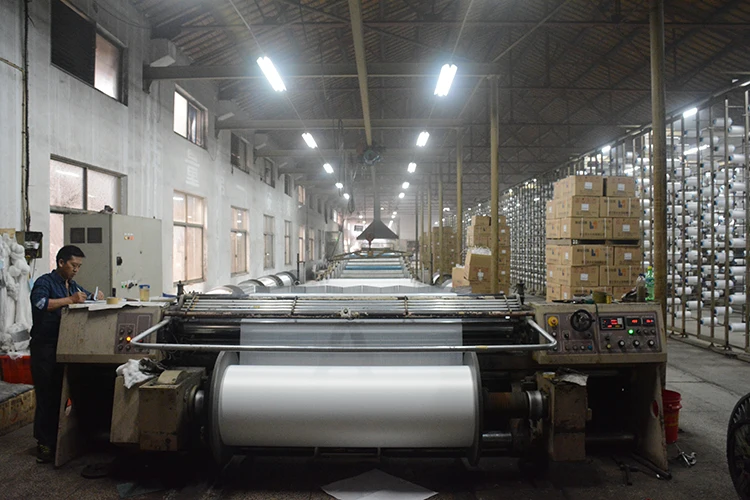 RPET Fabric Recycle Polyester Memory Fabric Eco-Friendly Water Repellent For Jacket