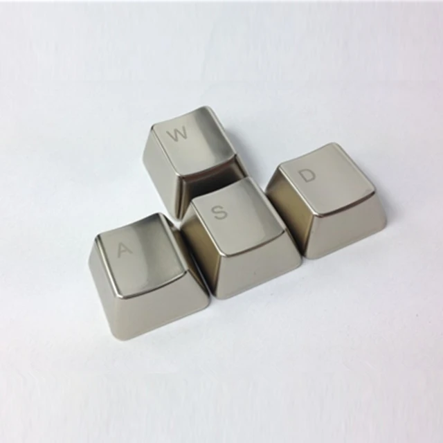 Custom Full Metal Aluminum Alloy Mechanical Keyboard Keycaps CNC Machining Aluminum Alloy Artisan Keycaps Gaming Keycaps