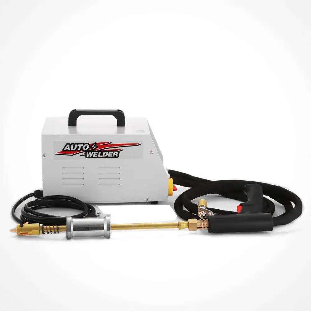 110V 0-40A Multifunction Car Body Repair Spot Stud Welder Dent Puller Kit